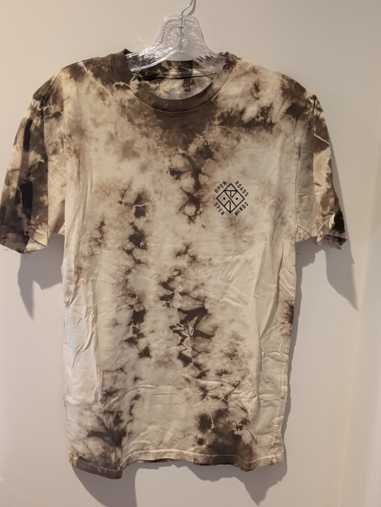 Roark Other - Roark Tie-Dye Crewneck Shirt - Beige & Black
